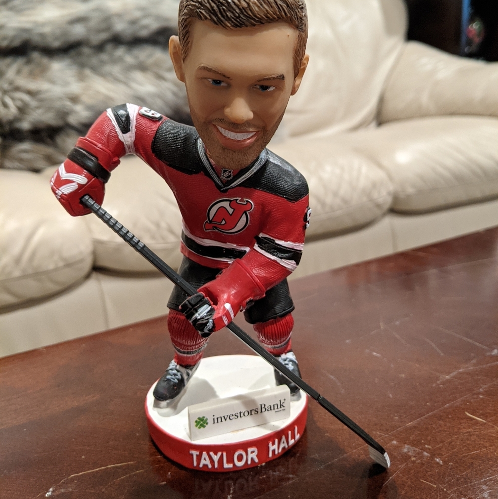 Taylor Hall Devil's bobblehead